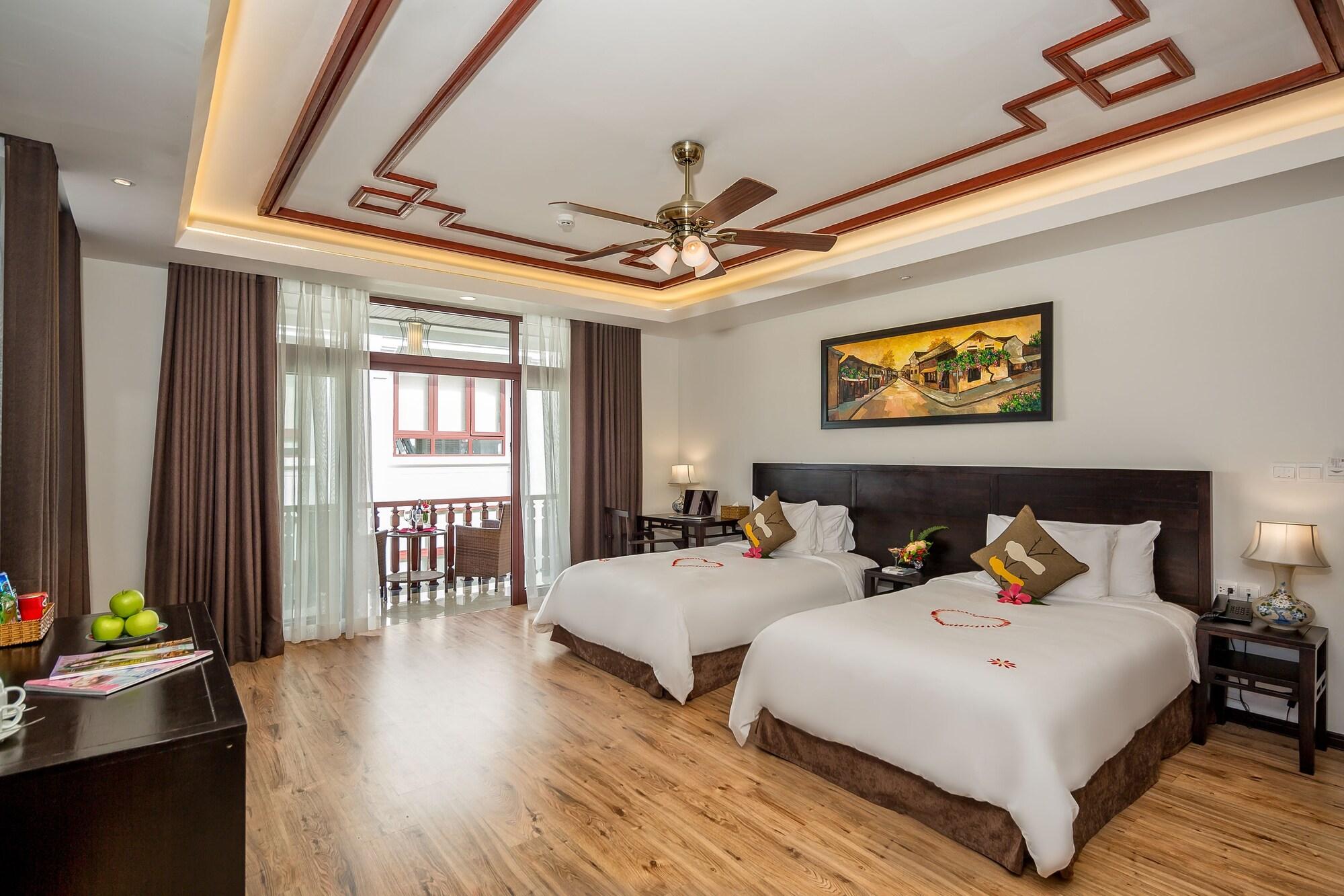 Hoi An Emotion Boutique Villa Exterior foto