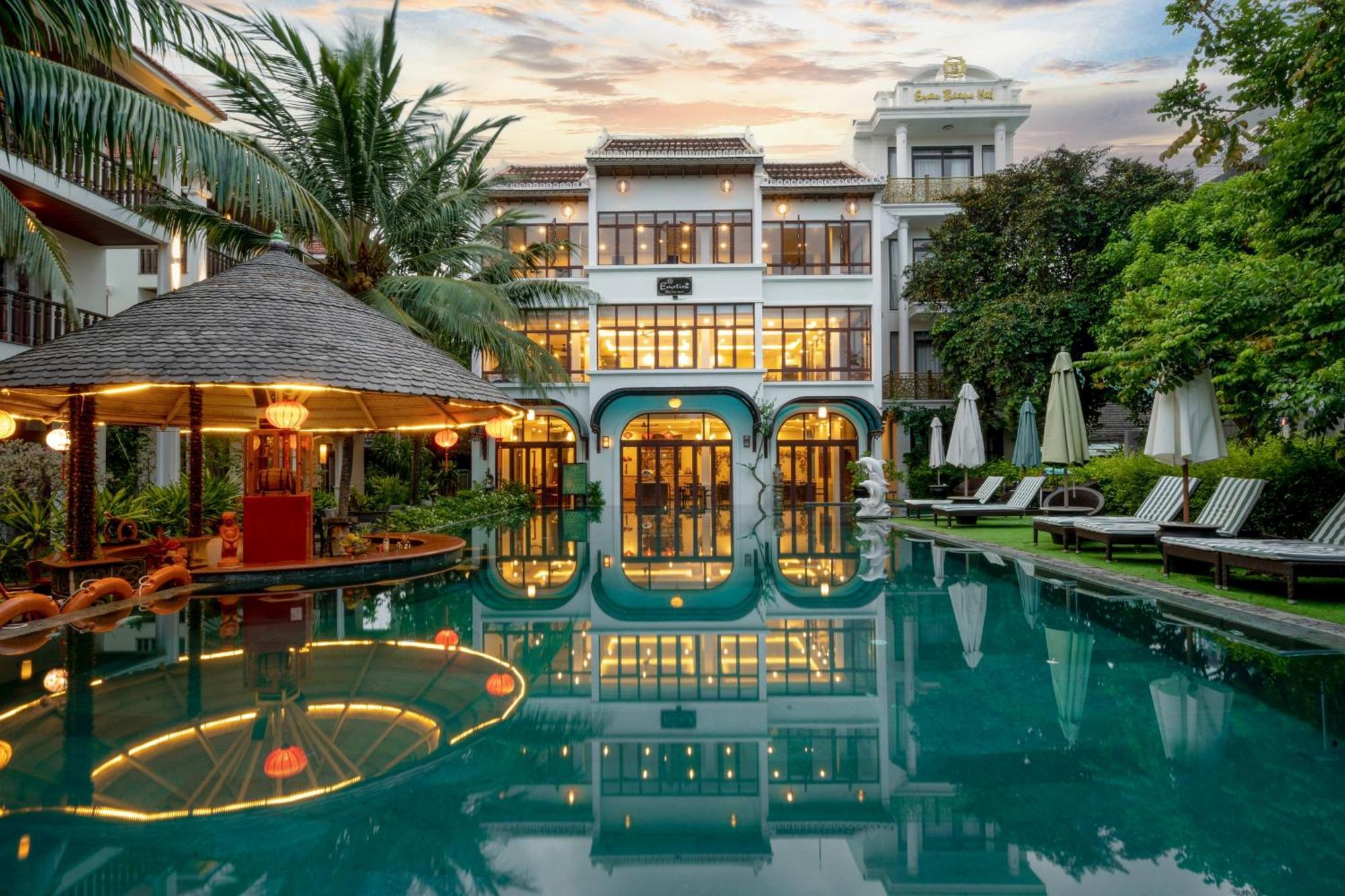 Hoi An Emotion Boutique Villa Exterior foto