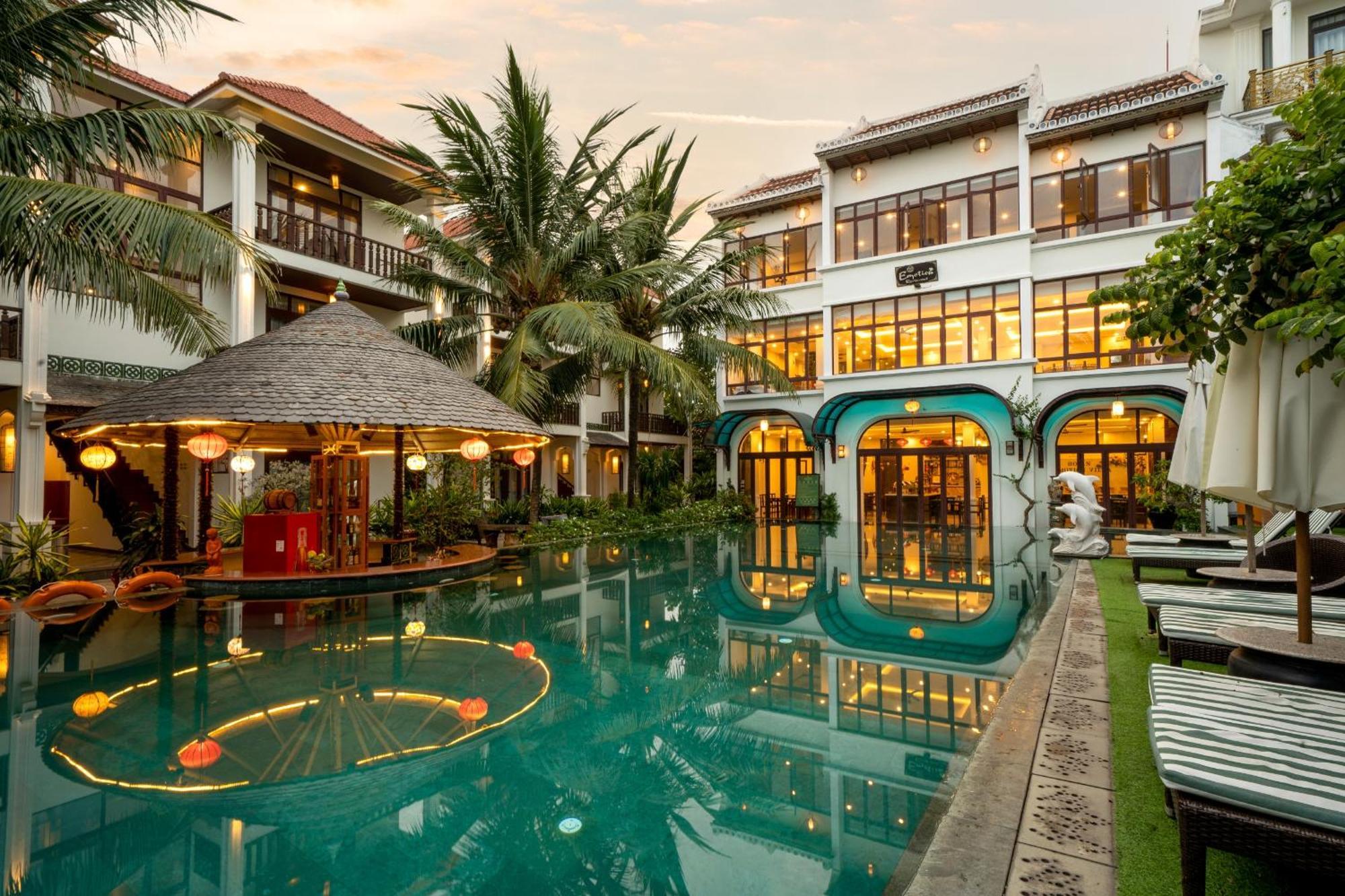 Hoi An Emotion Boutique Villa Exterior foto