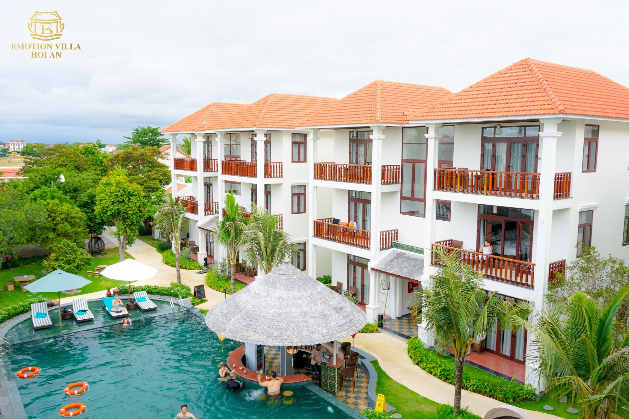 Hoi An Emotion Boutique Villa Exterior foto