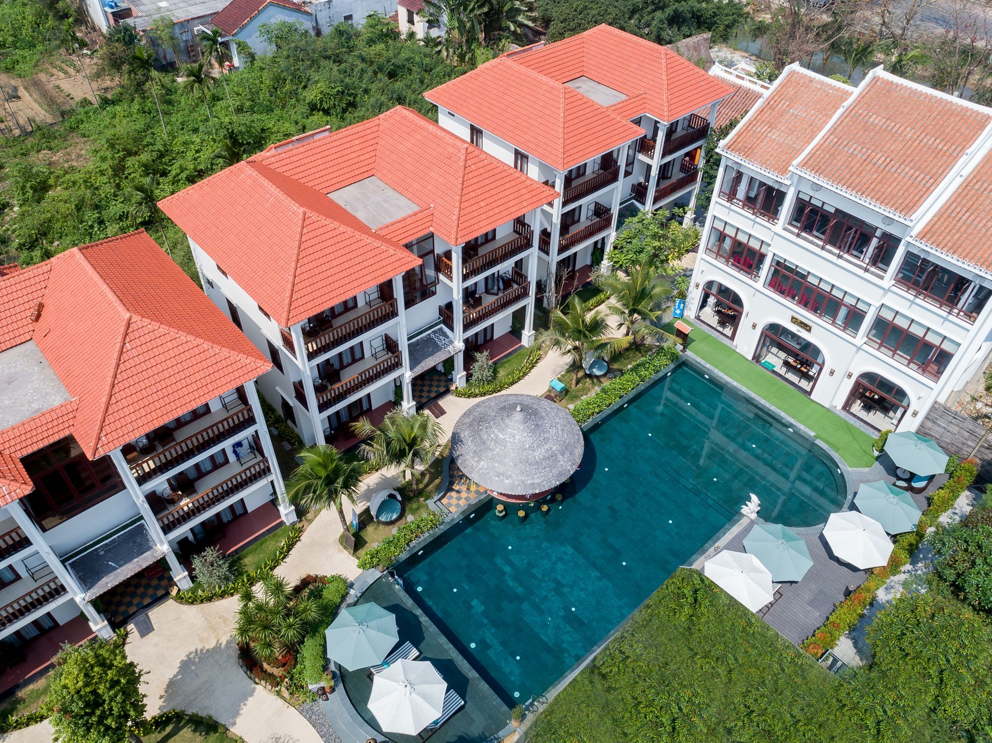 Hoi An Emotion Boutique Villa Exterior foto
